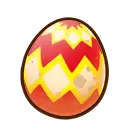 Easter egg (Curve line pattern)