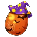 Halloween Egg
