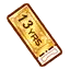 Sigma Ticket (X)