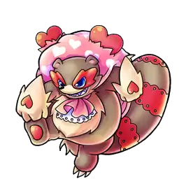 Mutation 2 của Racoona