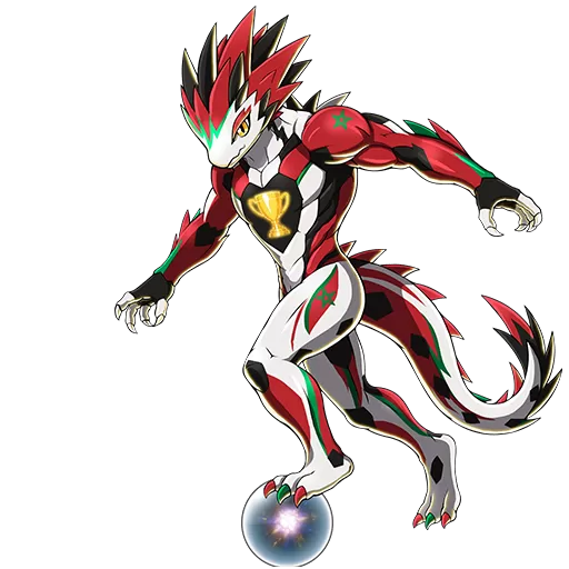 Mutation 10 của Dribblion