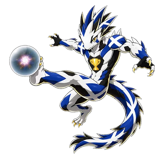 Mutation 12 của Dribblion