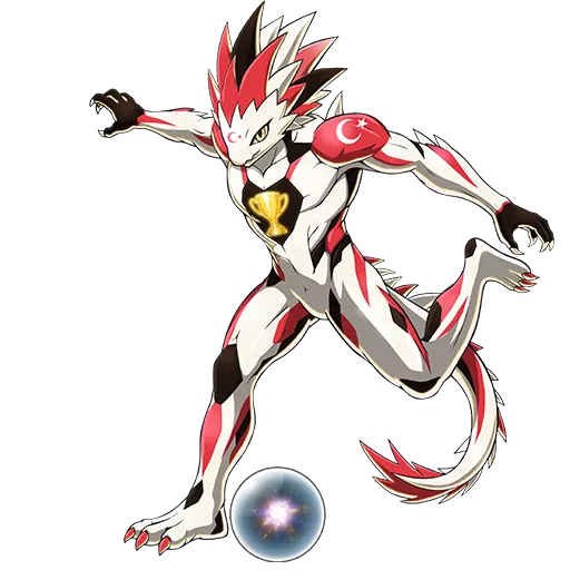 Mutation 16 của Dribblion