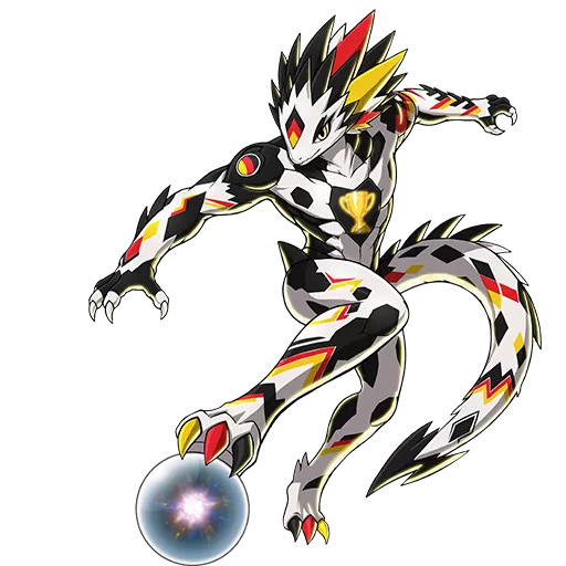 Mutation 17 của Dribblion