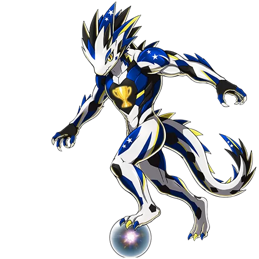 Mutation 18 của Dribblion
