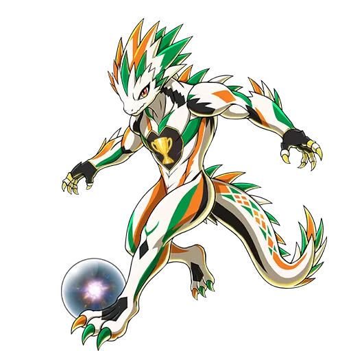 Mutation 19 của Dribblion