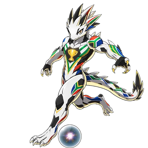 Mutation 2 của Dribblion