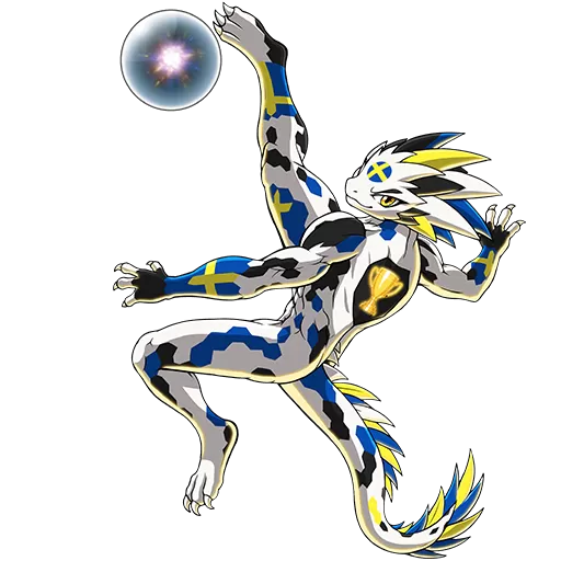 Mutation 23 của Dribblion