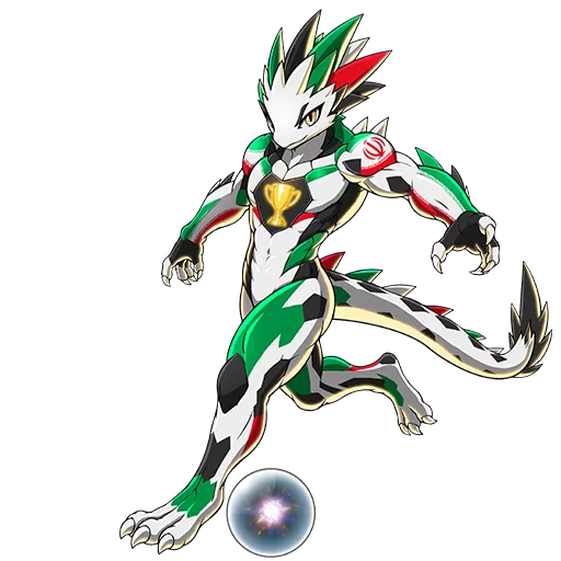 Mutation 27 của Dribblion