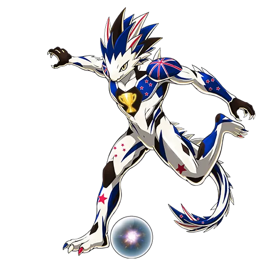 Mutation 28 của Dribblion