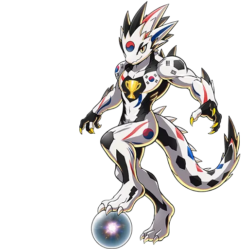 Mutation 3 của Dribblion