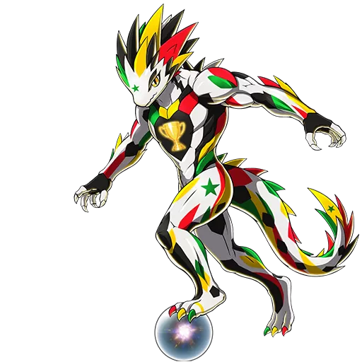 Mutation 34 của Dribblion