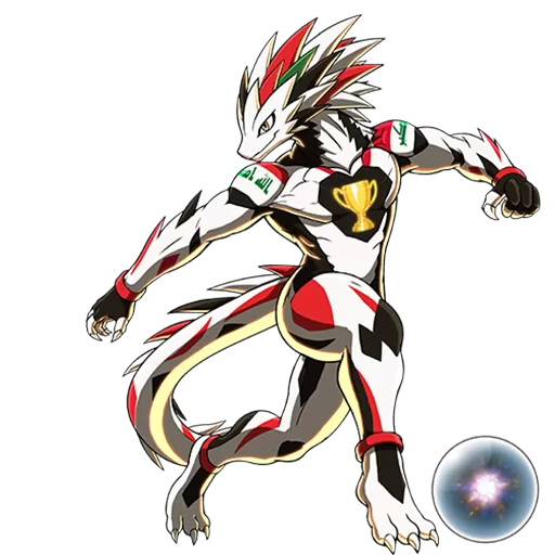 Mutation 35 của Dribblion