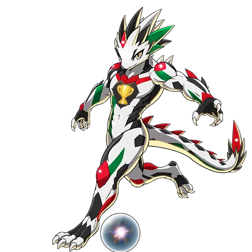 Mutation 40 của Dribblion