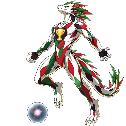 Mutation 41 của Dribblion