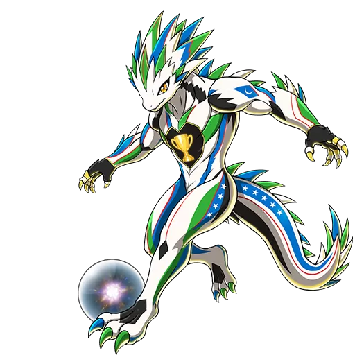 Mutation 43 của Dribblion