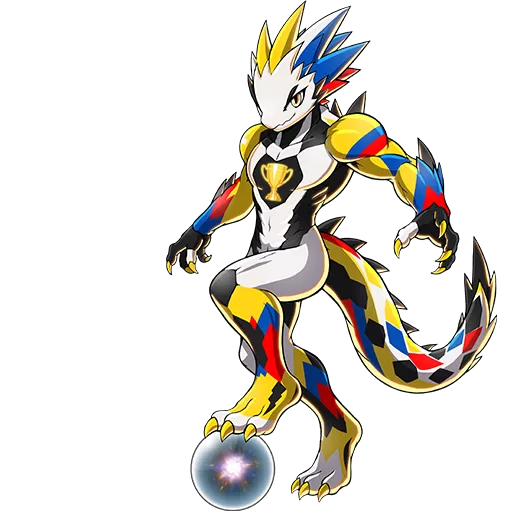 Mutation 44 của Dribblion
