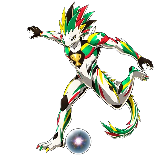 Mutation 56 của Dribblion