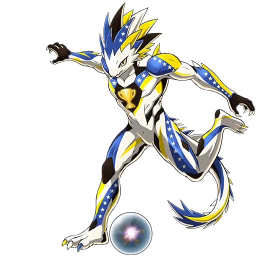 Mutation 6 của Dribblion