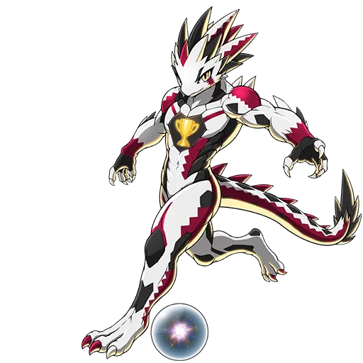 Mutation 7 của Dribblion
