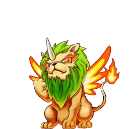 Mutation 1 của Fire Cub