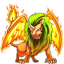 Mutation 1 của Fire Lion