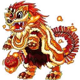 Dancing Lion