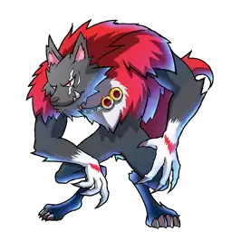 Mutation 1 của Ice Wolfie