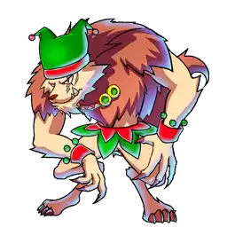 Mutation 2 của Ice Wolfie