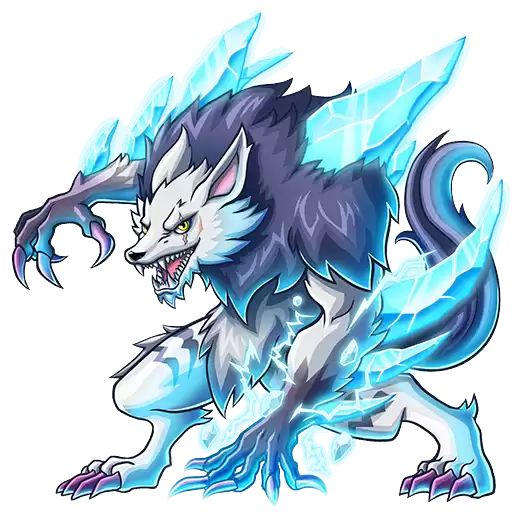 Frozen Wolf