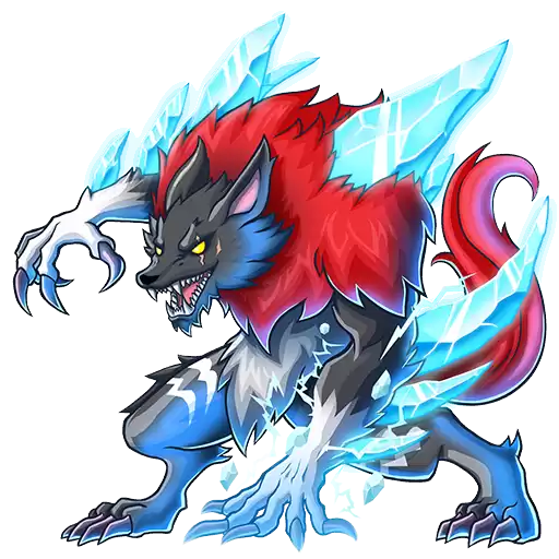 Mutation 1 của Frozen Wolf