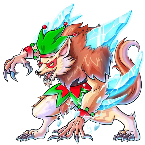 Mutation 2 của Frozen Wolf