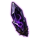 Shadow Trace Crystal