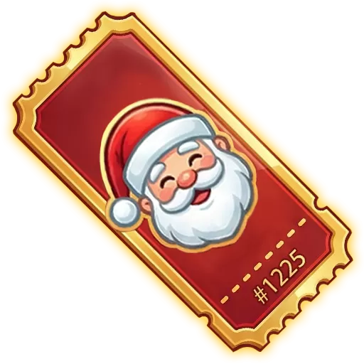 Santa Ticket